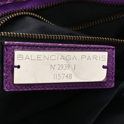 Balenciaga Agneau Classic Hardware City Ultraviolet 7 of 11
