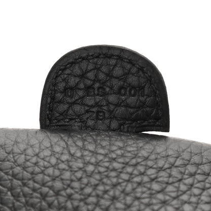 Hermes Taurillon Clemence Evelyne III PM Black 9 of 10