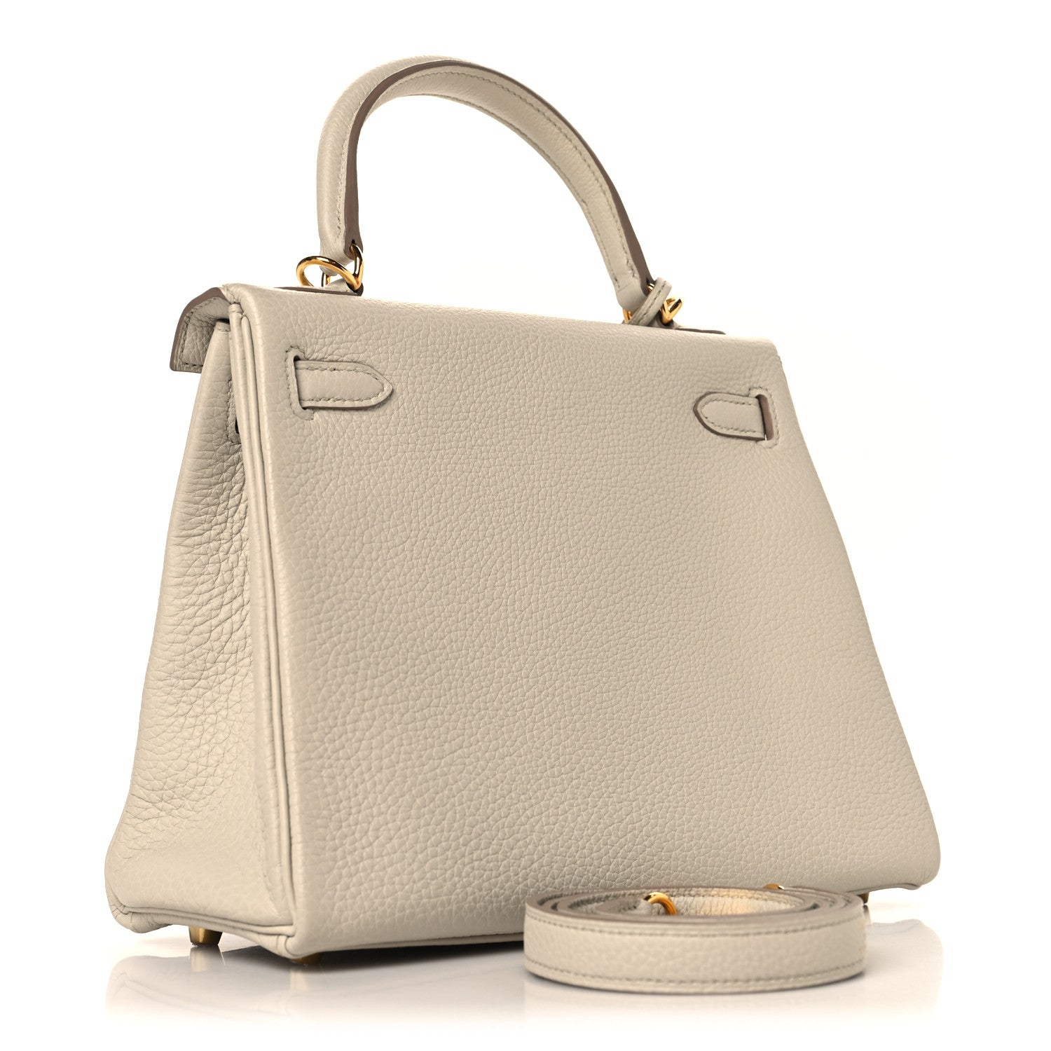 Hermes Togo Kelly Retourne 25 Beton 2 of 12