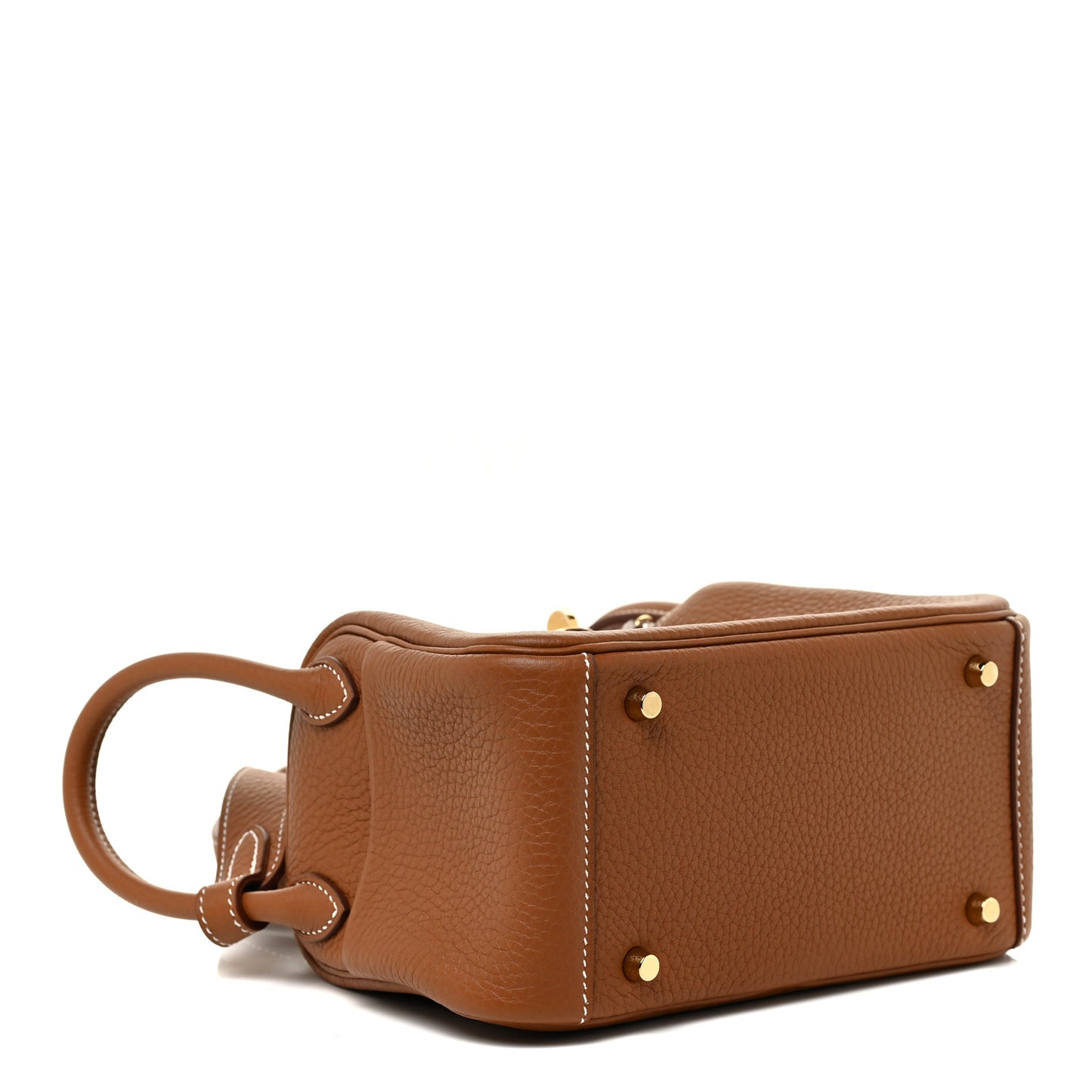 Taurillon Clemence Mini Lindy 20 Gold