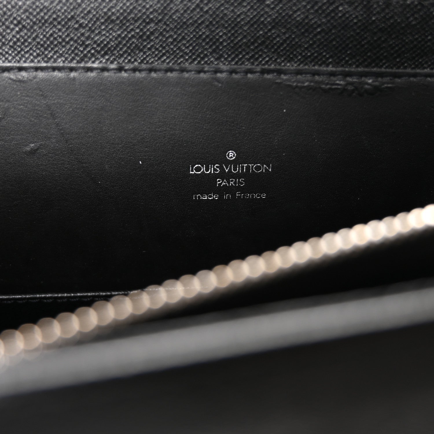 Louis Vuitton Taiga Lozan Briefcase Ardoise 6 of 10