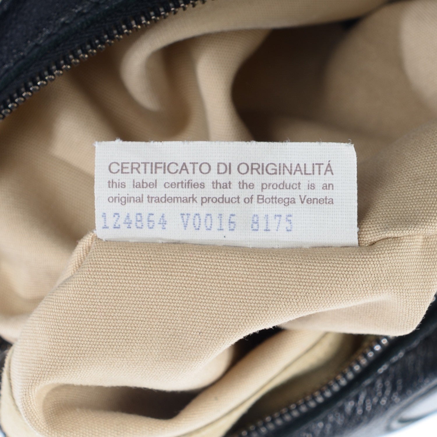 Bottega Veneta Nappa Intrecciato Large Campana Nero Black 8 of 9