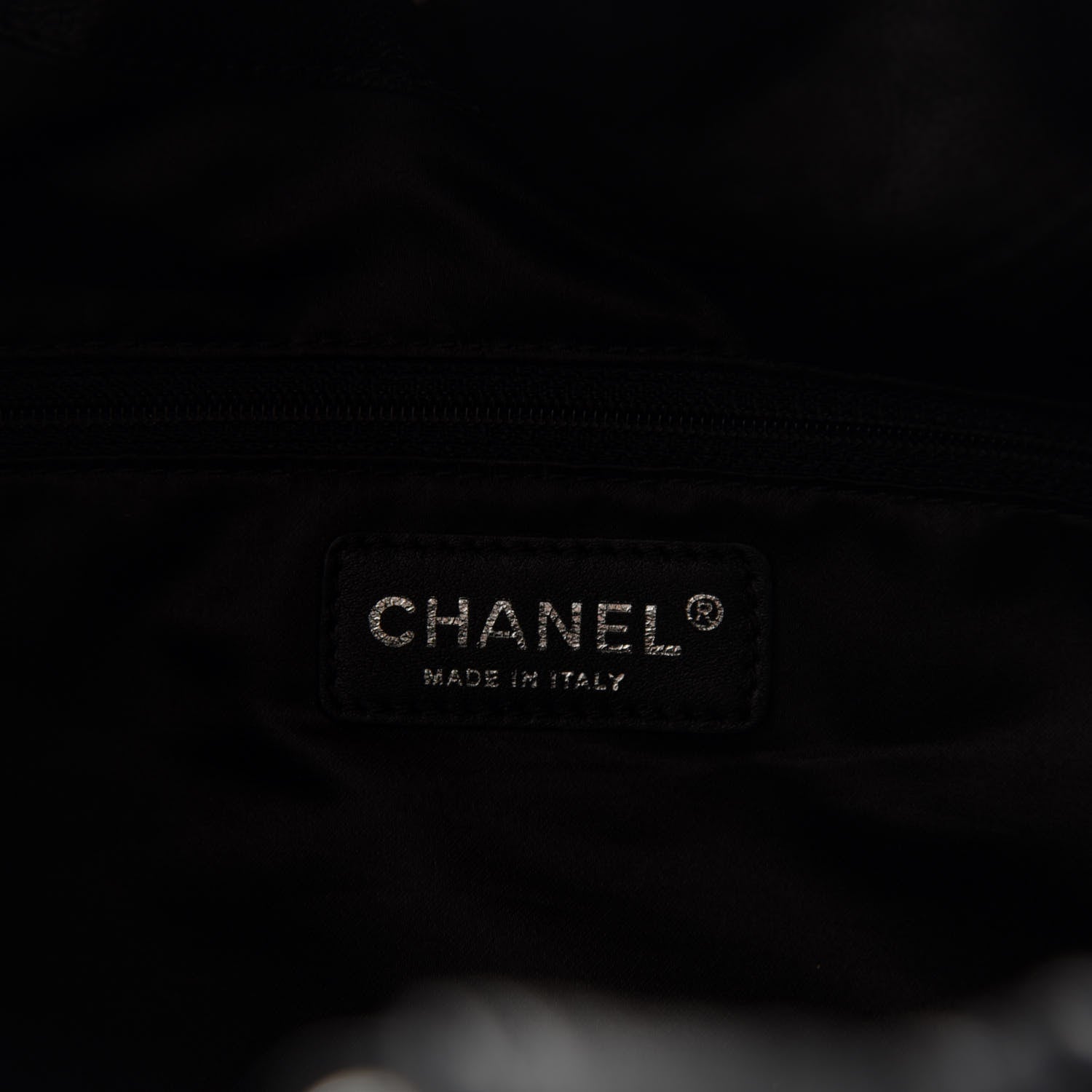 Chanel Calfskin Baby Coco Cabas Black 9 of 11