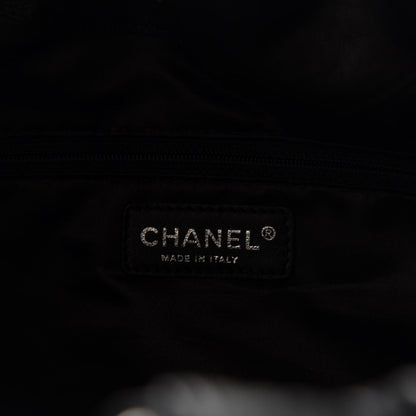 Chanel Calfskin Baby Coco Cabas Black 9 of 11