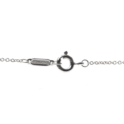 Tiffany Sterling Silver Black Onyx Pearl Ziegfeld Daisy Pendant Necklace 5 of 6