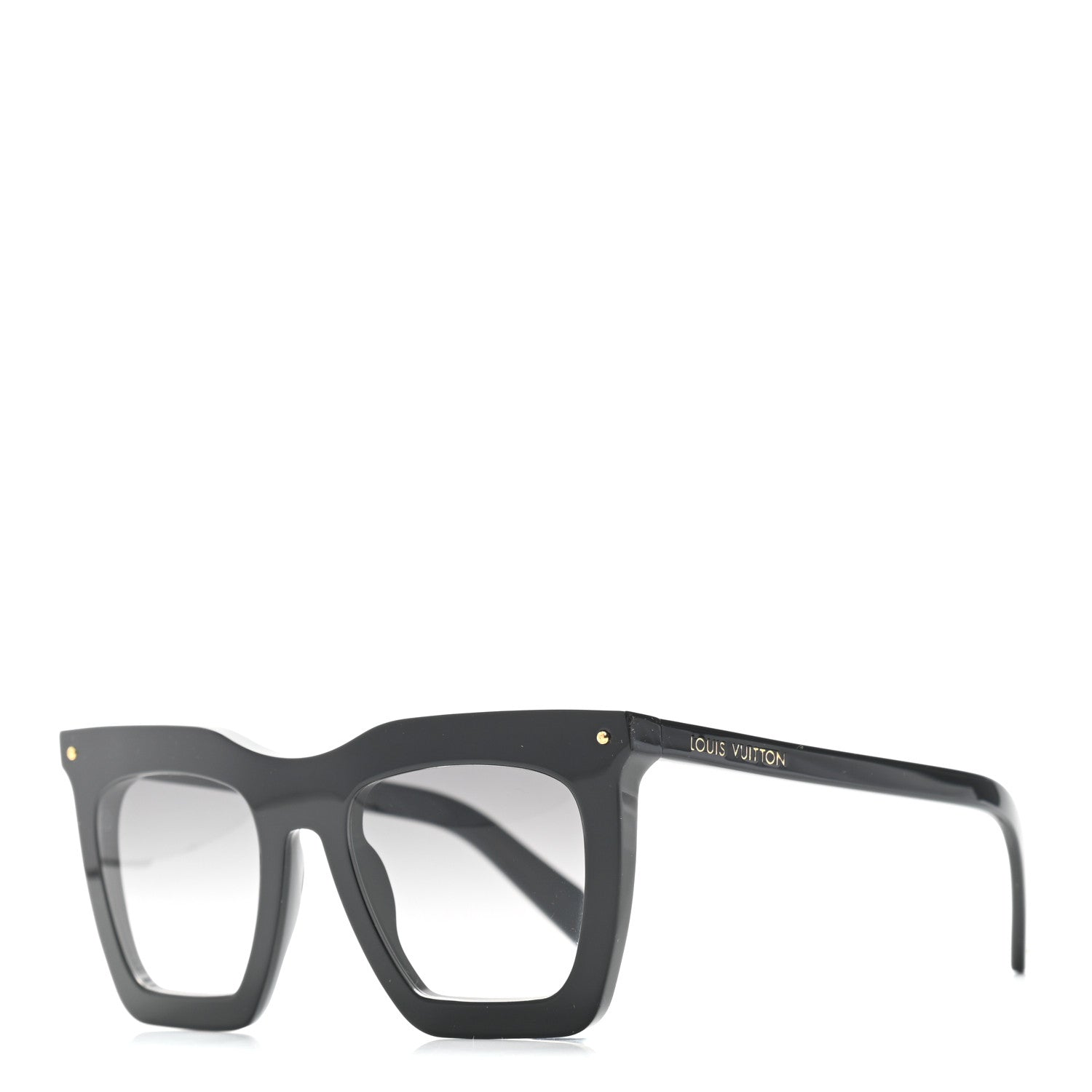 Louis Vuitton Acetate La Grande Bellezza Sunglasses Z1217W Black 1 of 7