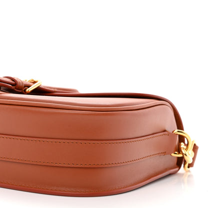Christian Dior Box Calfskin Medium Bobby Flap Dark Tan 10 of 11