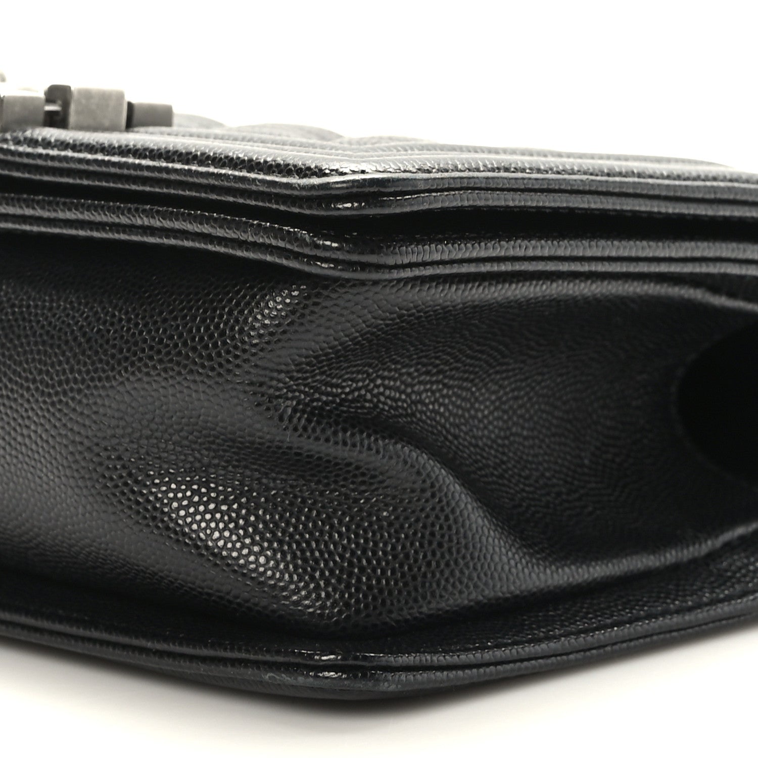 Chanel Caviar Quilted Small Boy Flap Black 9 of 9