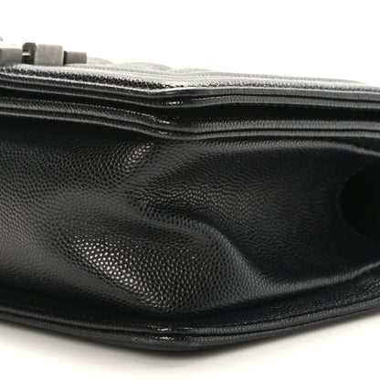 Chanel Caviar Quilted Small Boy Flap Black 9 of 9