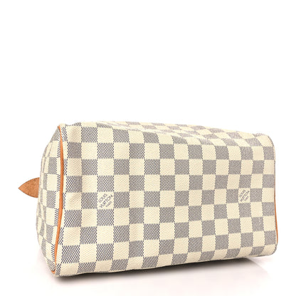 Louis Vuitton Damier Azur Speedy 25 4 of 9