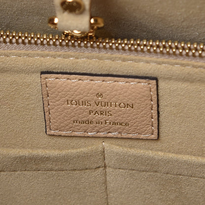 Louis Vuitton Calfskin Monogram Kimono Tote Dune 8 of 10