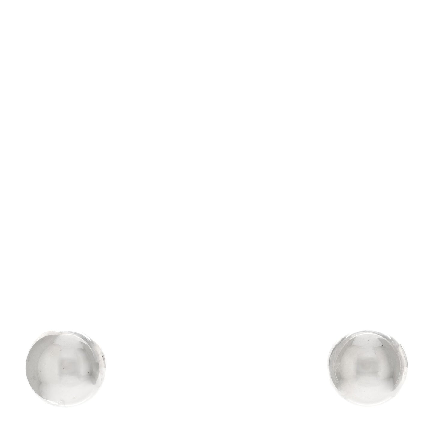 Sterling Silver 10mm HardWear Ball Earrings