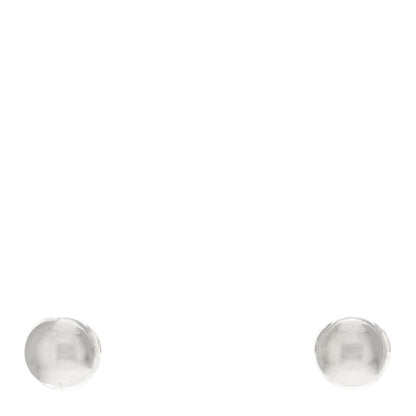 Tiffany Sterling Silver 10mm HardWear Ball Earrings 1 of 4