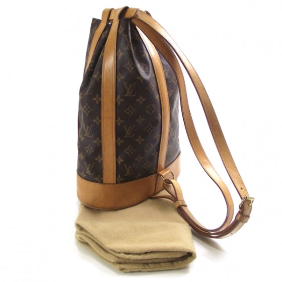 Louis Vuitton Monogram Randonnee PM 3 of 9