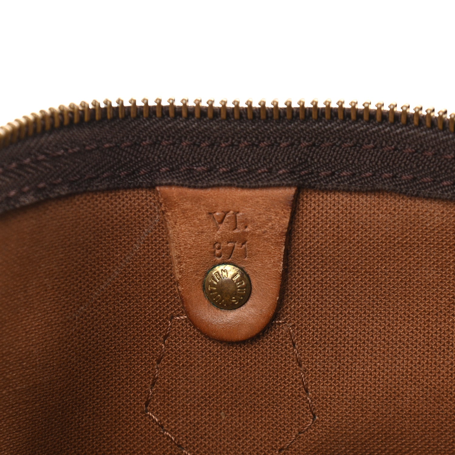 Louis Vuitton Monogram Speedy 35 6 of 13