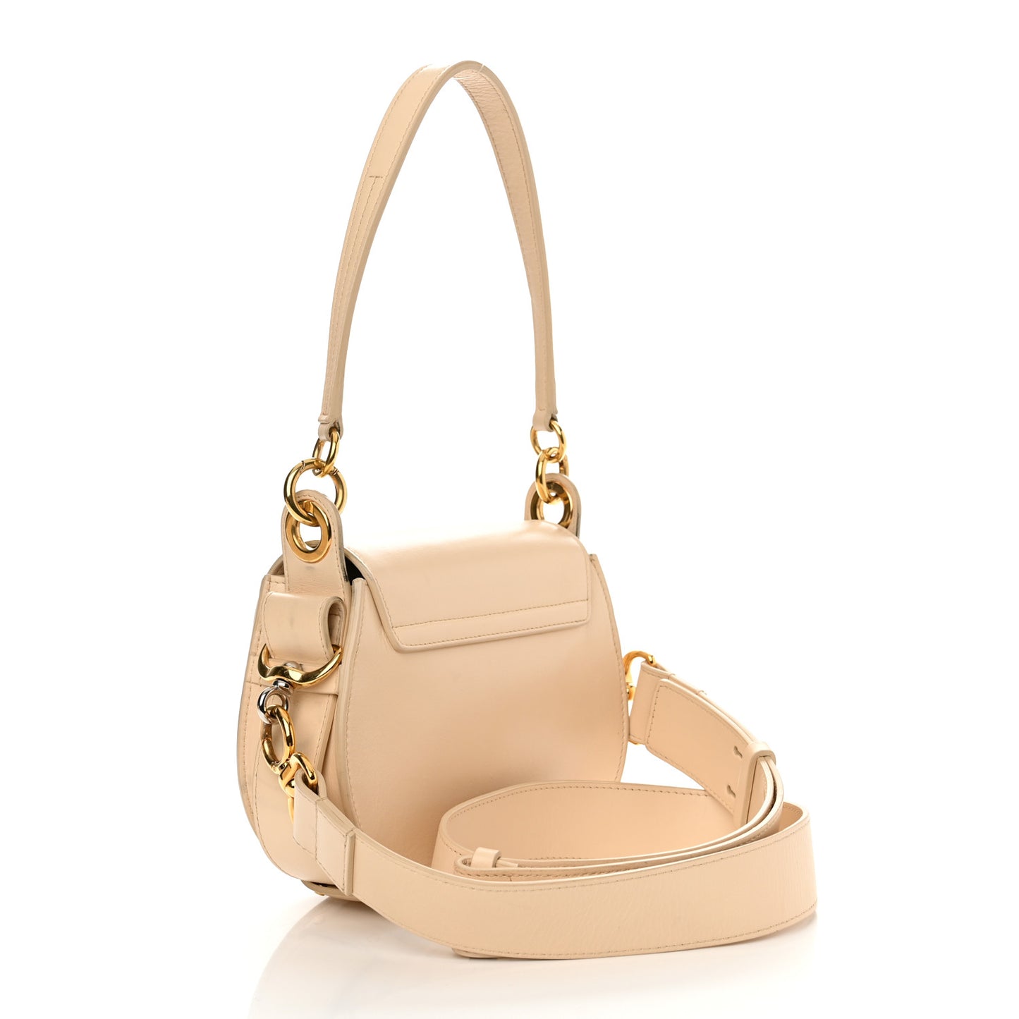 Calfskin Small Tess Bag Blondie Beige