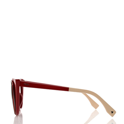 Fendi Cat Eye Paradeyes Sunglasses FF 0136/S Red 3 of 6