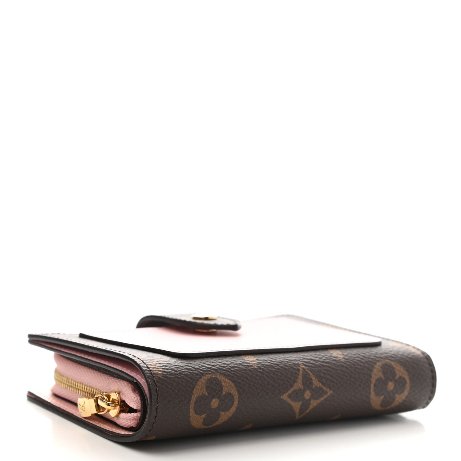 Louis Vuitton Monogram Juliette Wallet Rose Ballerine 4 of 9