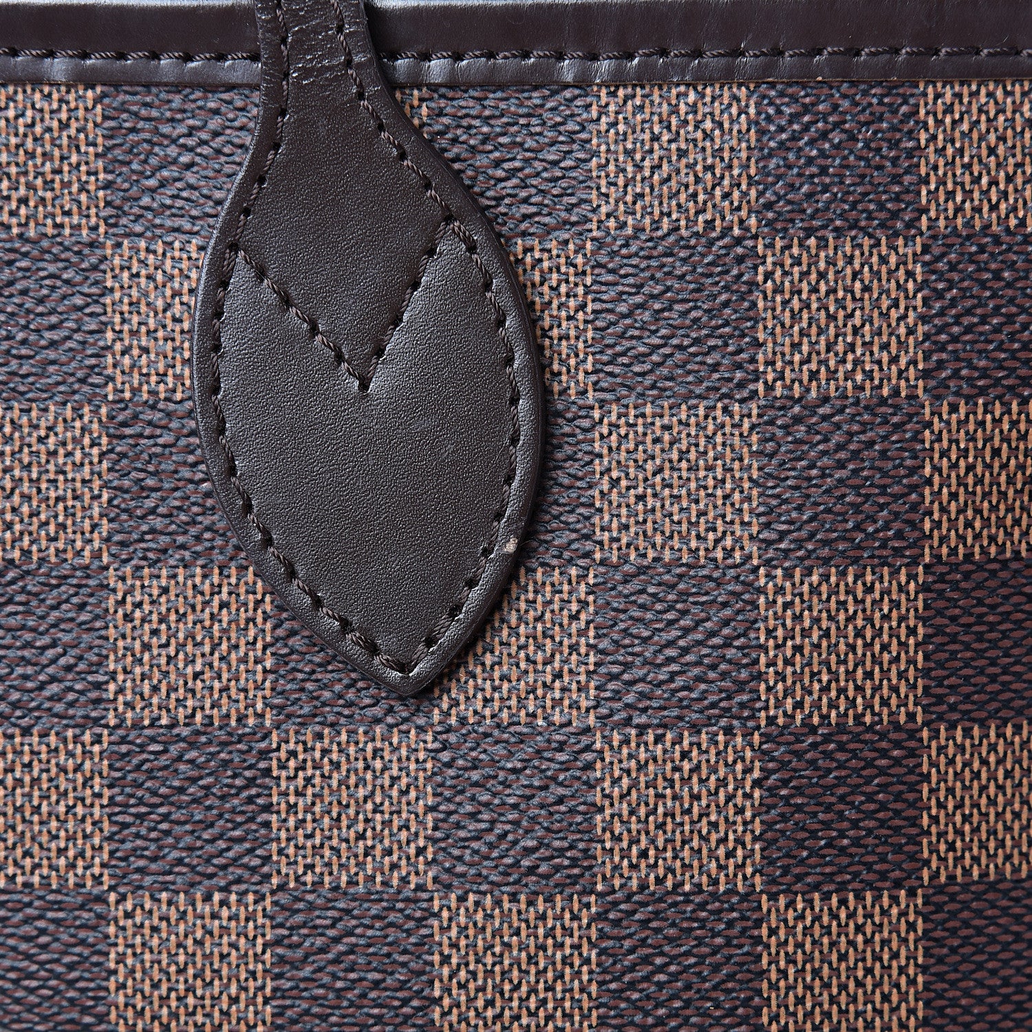 Louis Vuitton Damier Ebene Neverfull MM 16 of 18