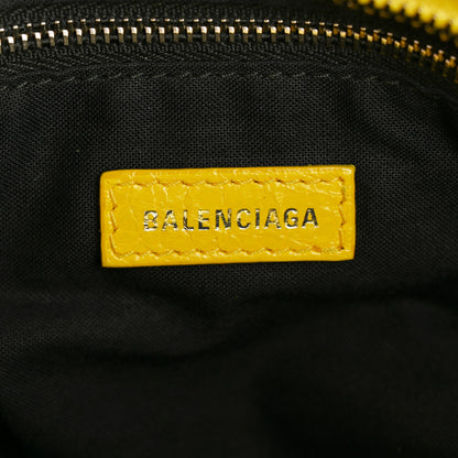 Balenciaga Agneau Classic Silver Hardware City S Jaune Soleil 7 of 15