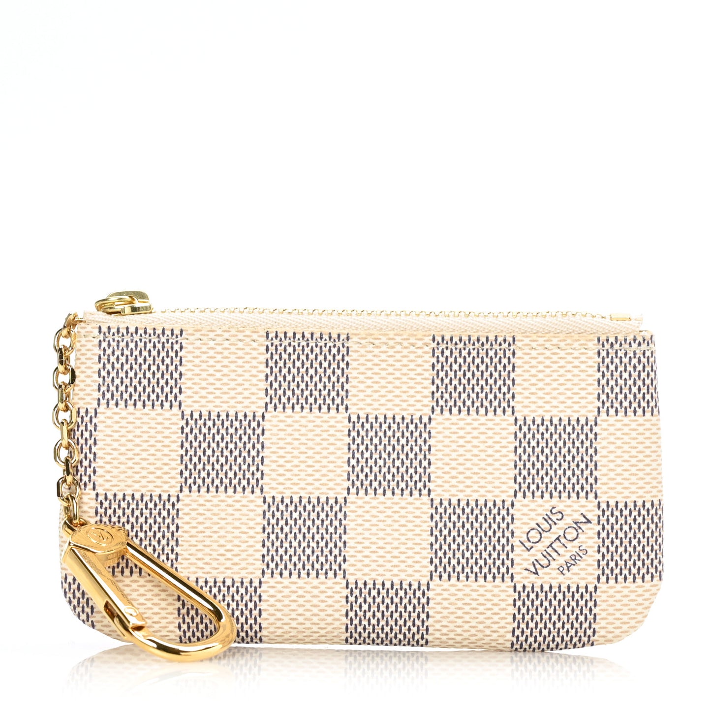 Damier Azur Key Pouch