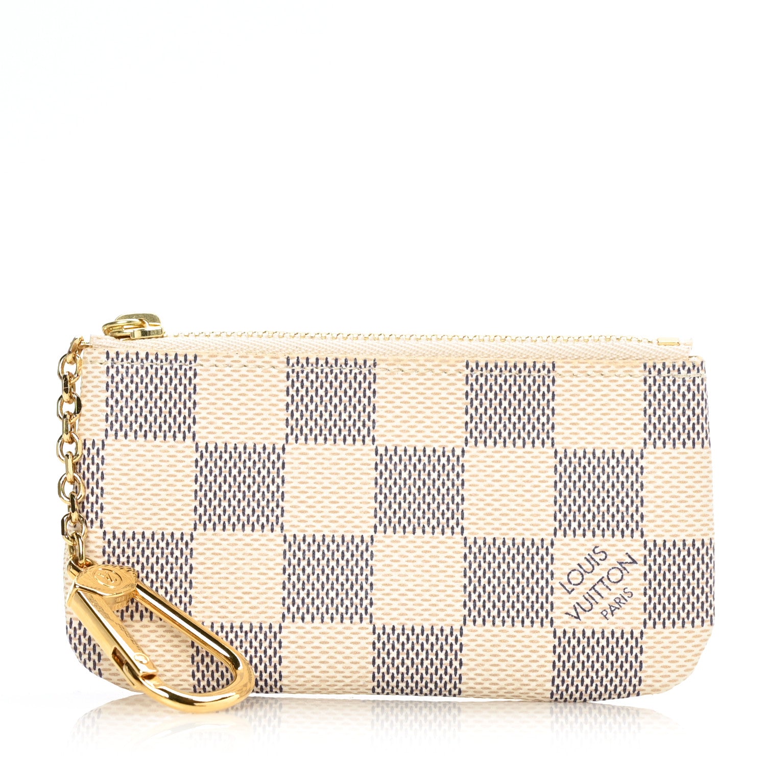 Louis Vuitton Damier Azur Key Pouch 1 of 6