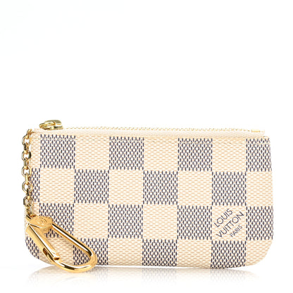 Louis Vuitton Damier Azur Key Pouch 1 of 6