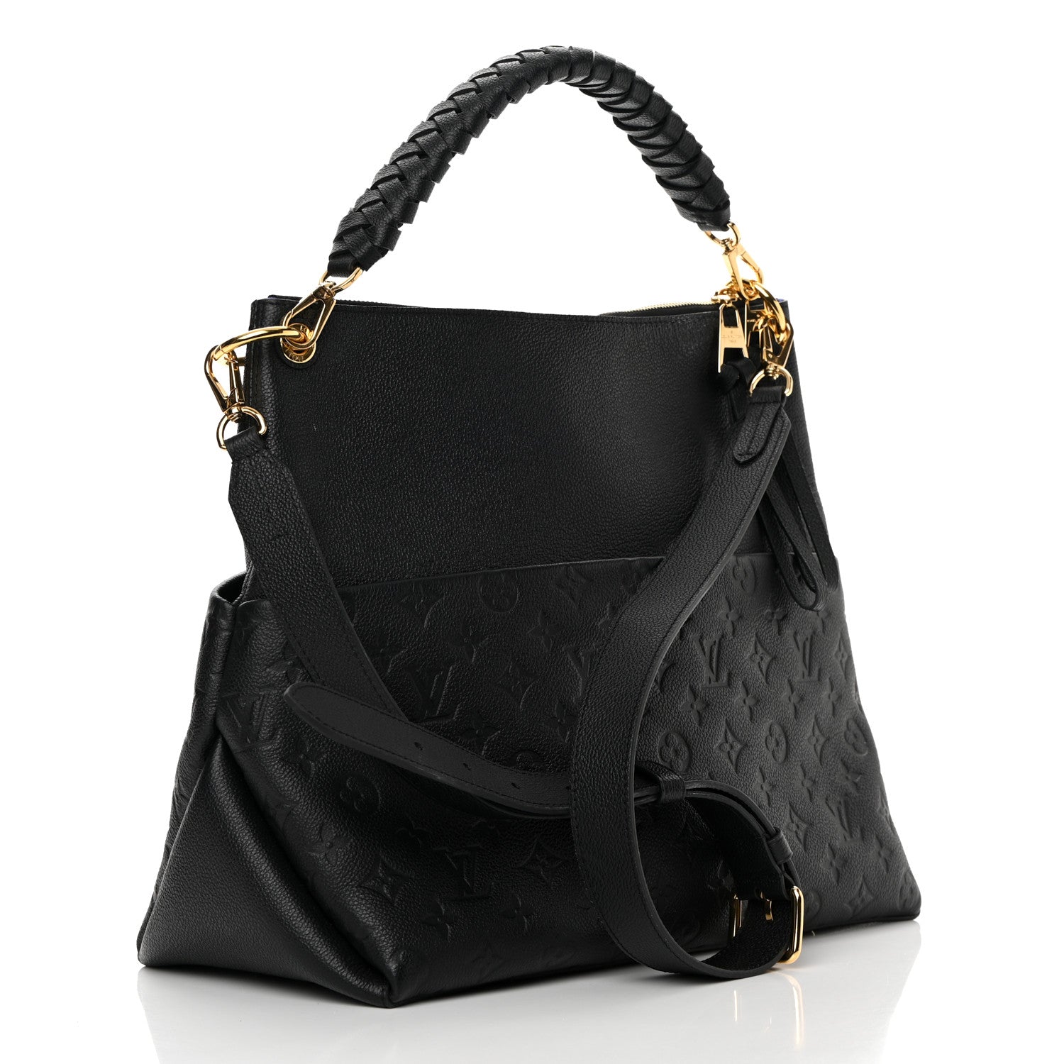 Louis Vuitton Empreinte Maida Hobo Black 3 of 11