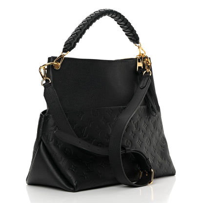 Louis Vuitton Empreinte Maida Hobo Black 3 of 11