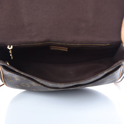 Louis Vuitton Monogram Menilmontant PM 6 of 14