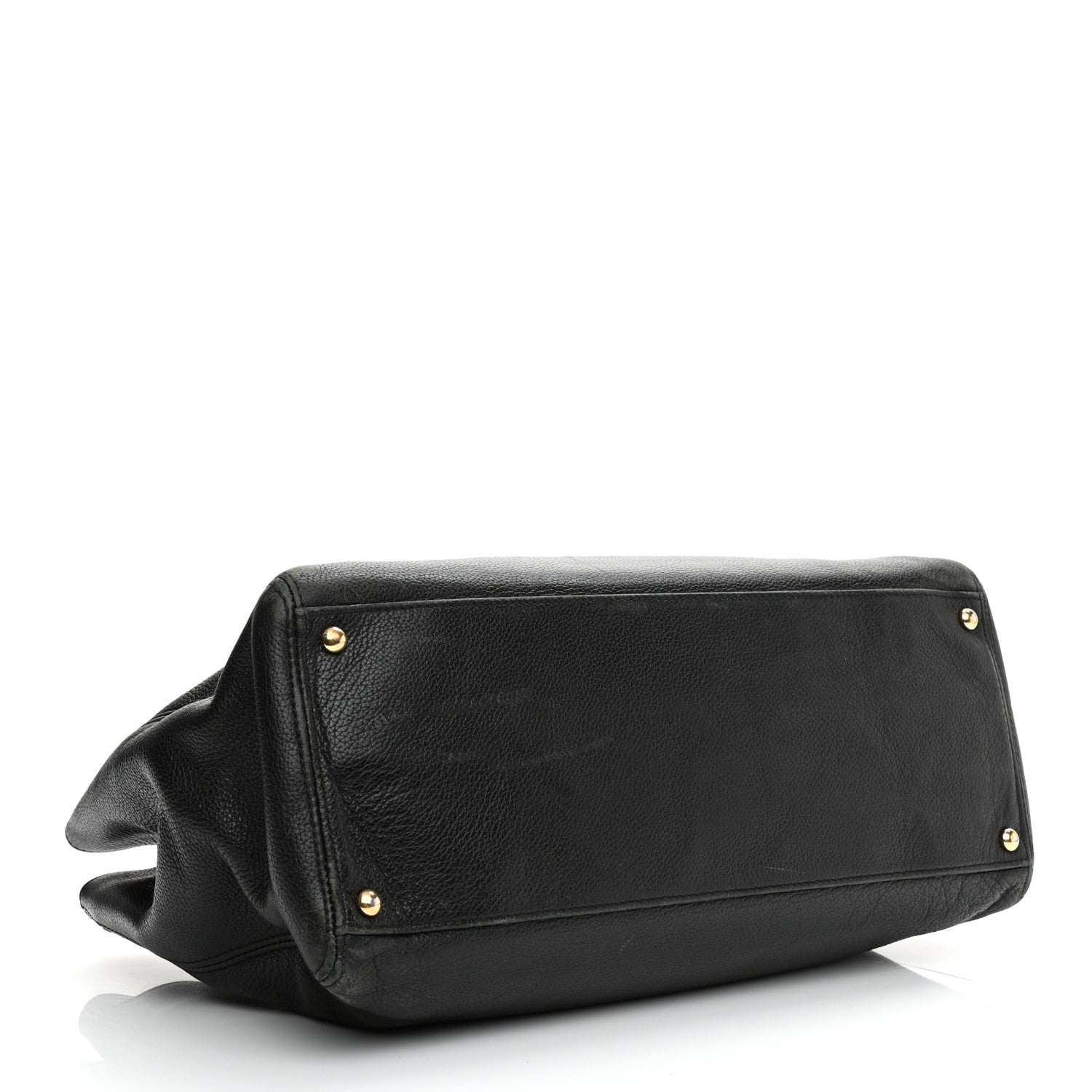 Chanel Calfskin Cerf Executive Shopper Tote Black 3 of 14