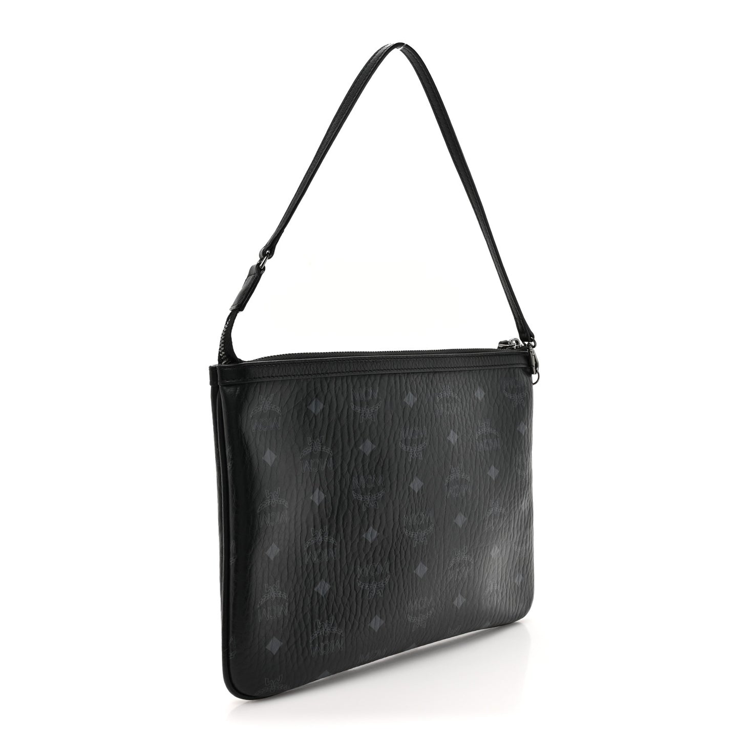 Visetos Liz Shopper Tote Pouch Black