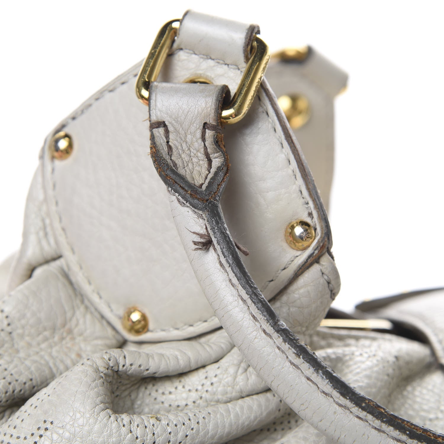 Louis Vuitton Mahina XL Ivory 18 of 25