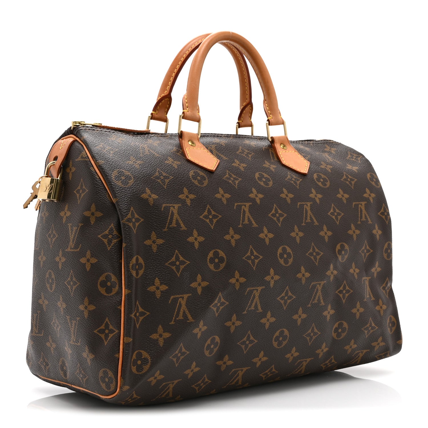 Louis Vuitton Monogram Speedy 35 3 of 10