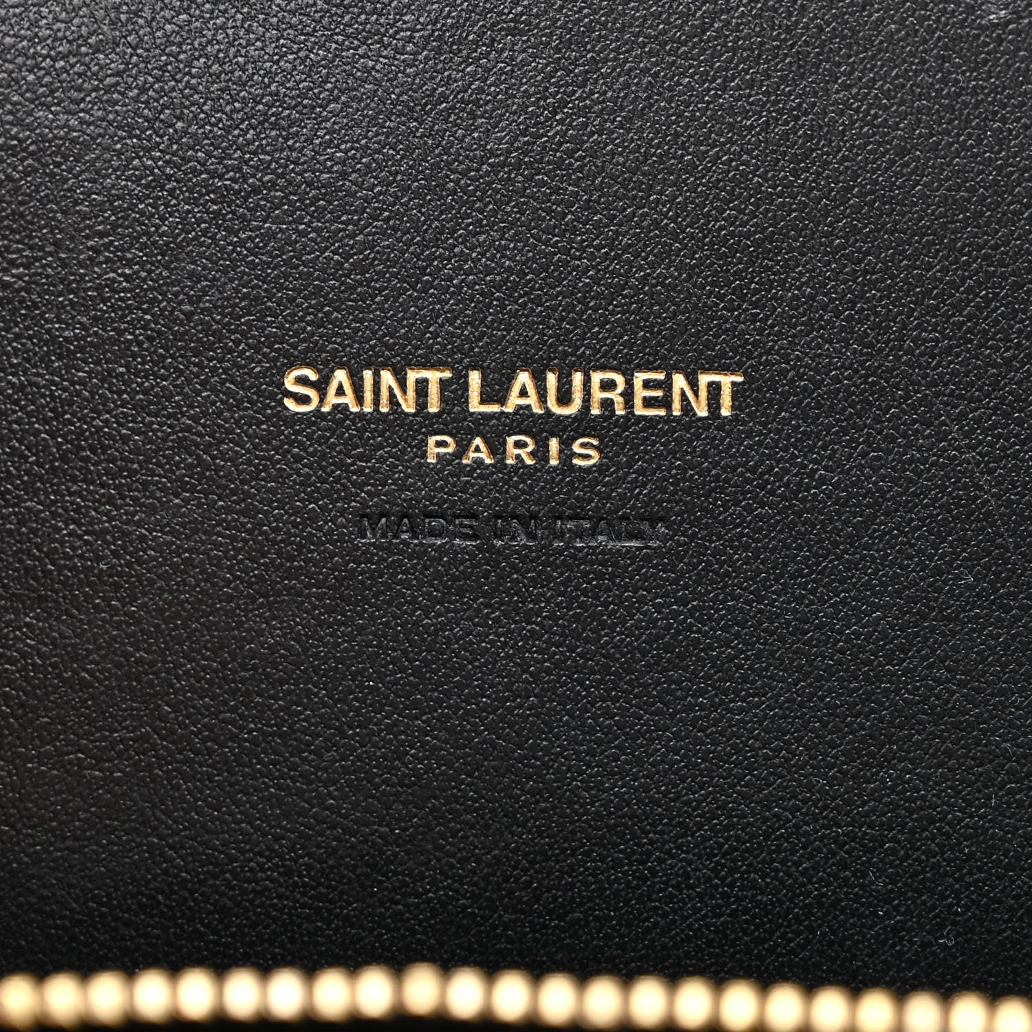 Saint Laurent Calfskin Crocodile Embossed Baby Sac De Jour Black 6 of 10