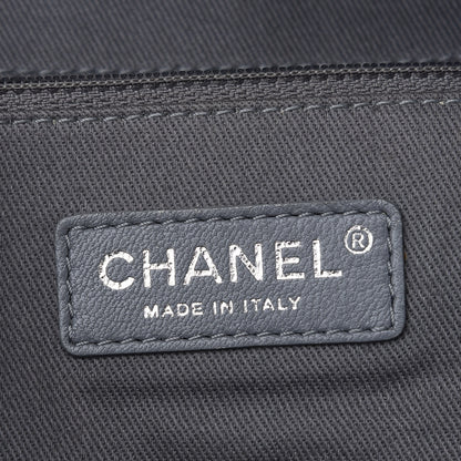 Chanel Graffiti Printed Canvas Medium Backpack Beige 6 of 9
