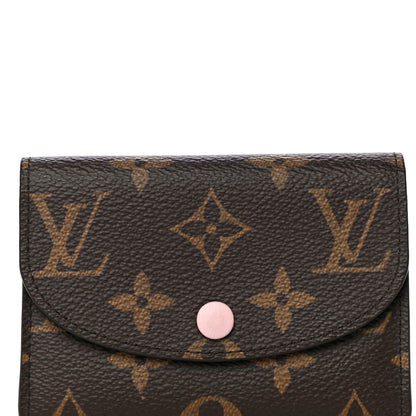 Louis Vuitton Monogram Rosalie Coin Purse Rose Ballerine 7 of 10
