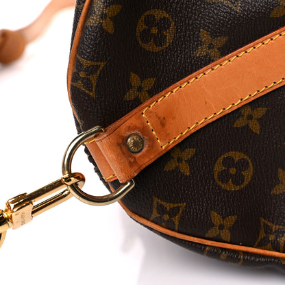 Louis Vuitton Monogram Keepall Bandouliere 55 21 of 36