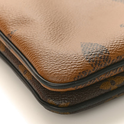 Louis Vuitton Reverse Monogram Giant Double Zip Pochette 7 of 9
