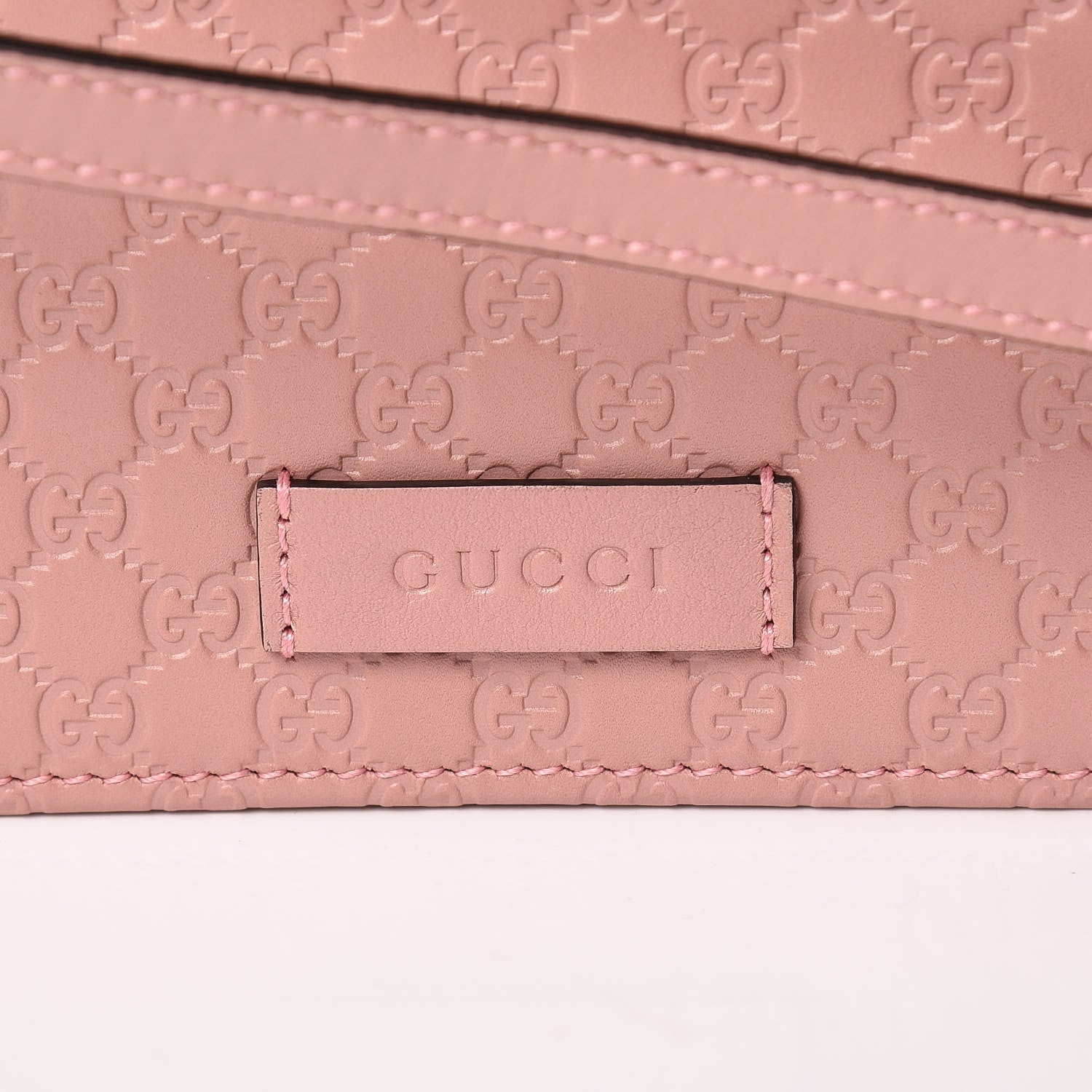 Gucci Microguccissima Crossbody Wallet Soft Pink 7 of 11