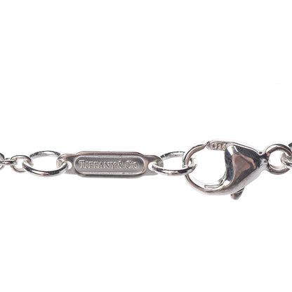 Tiffany Sterling Silver 1837 Lock Pendant Necklace 7 of 8