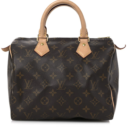 Louis Vuitton Monogram Speedy 25 8 of 12