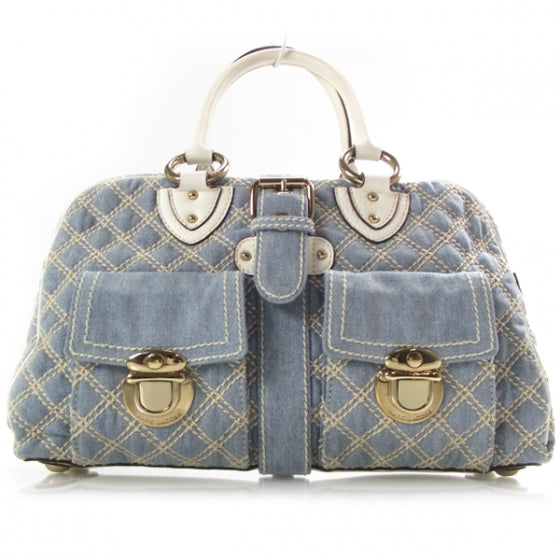 Denim Quilted Venetia