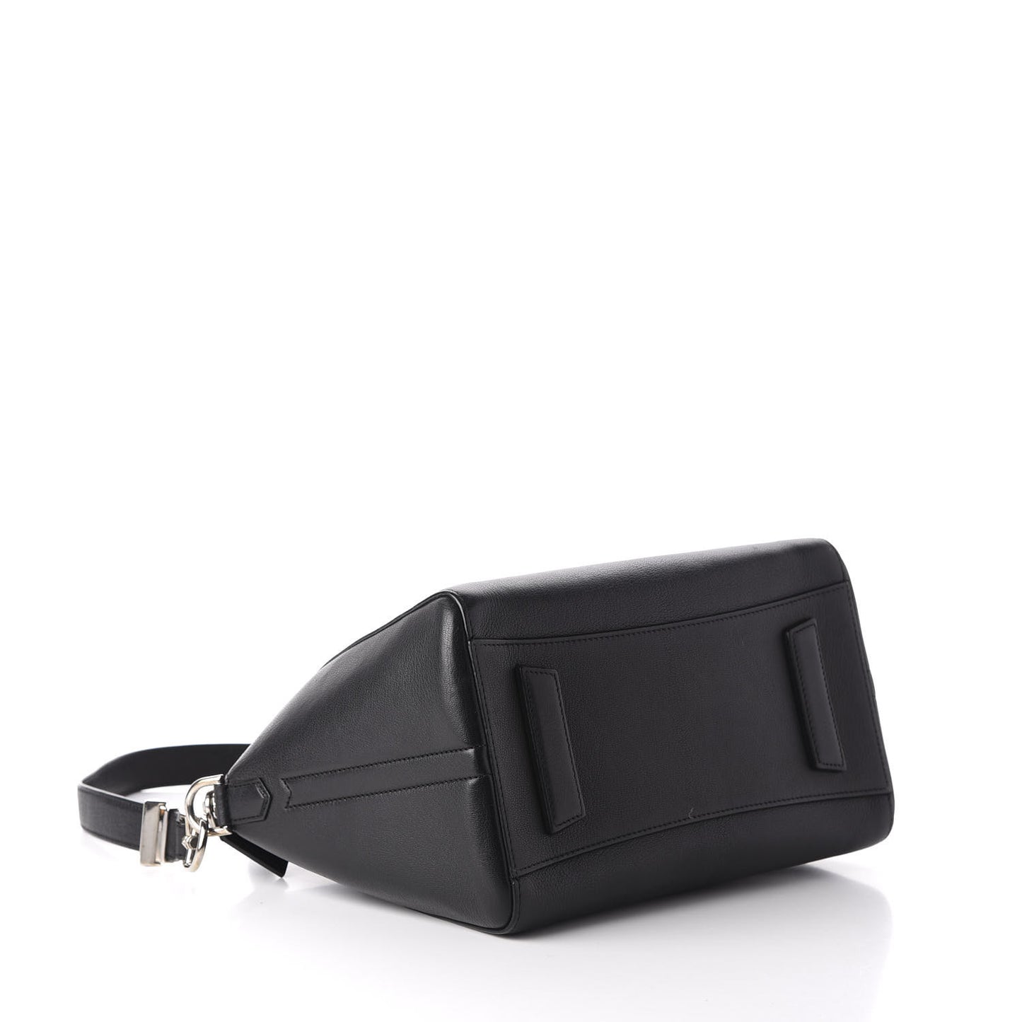Sugar Goatskin Small Antigona Black