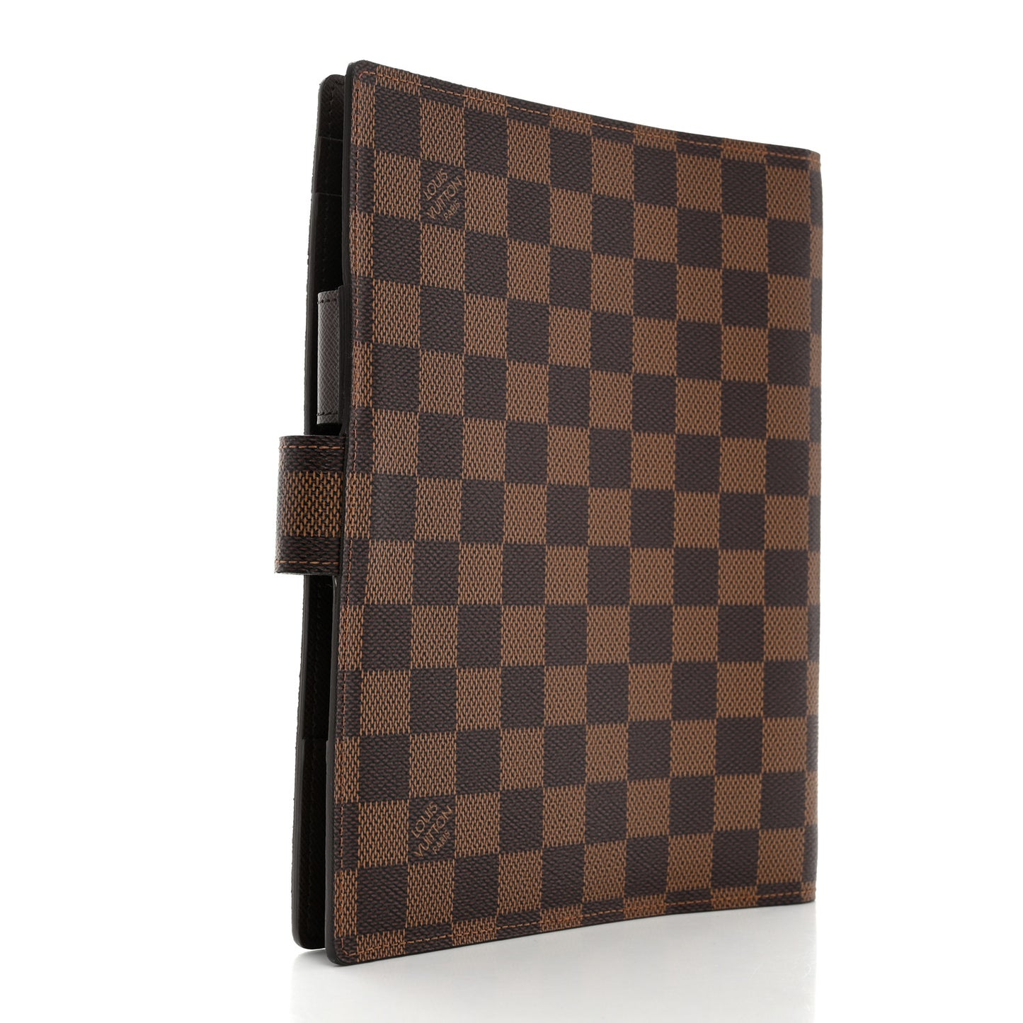 Damier Ebene Large Ring Agenda Cover