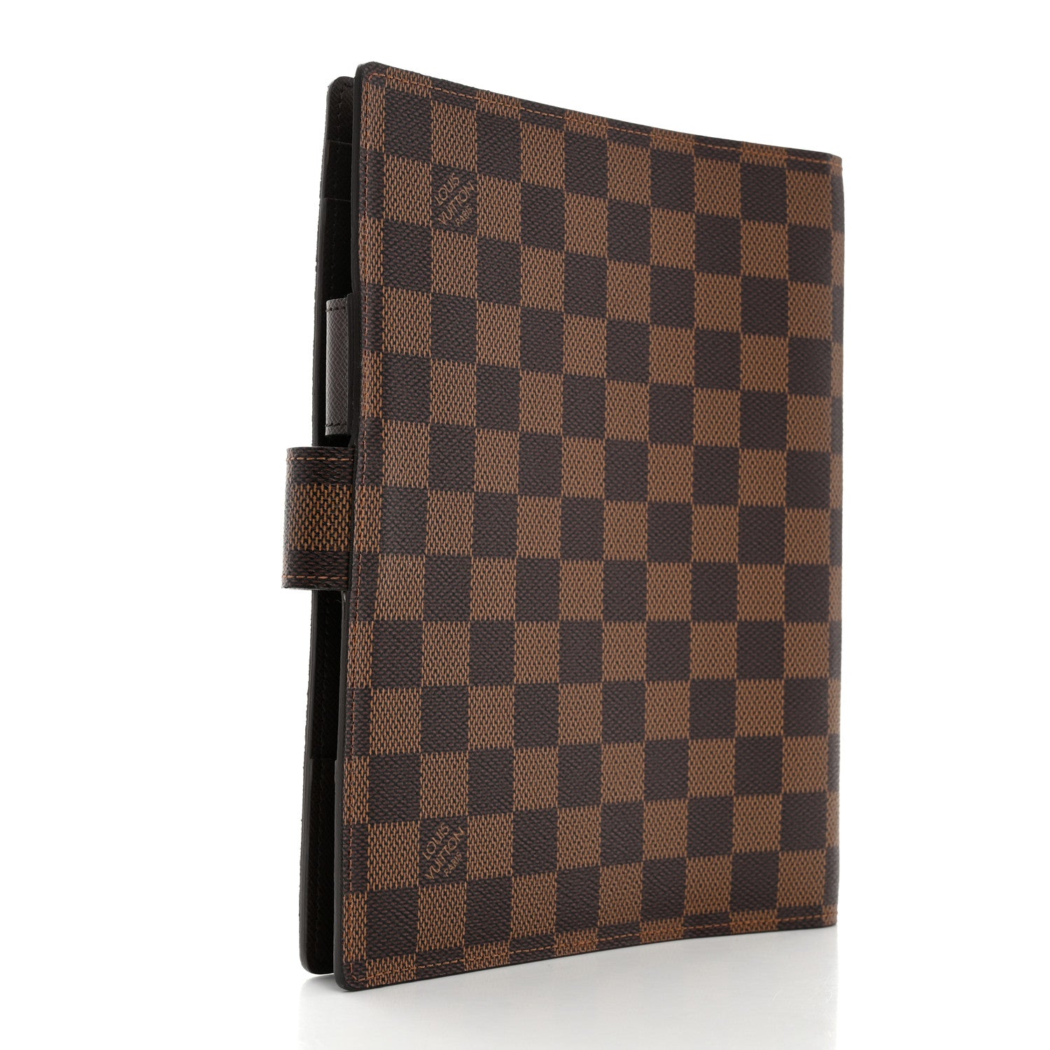 Louis Vuitton Damier Ebene Large Ring Agenda Cover 3 of 7