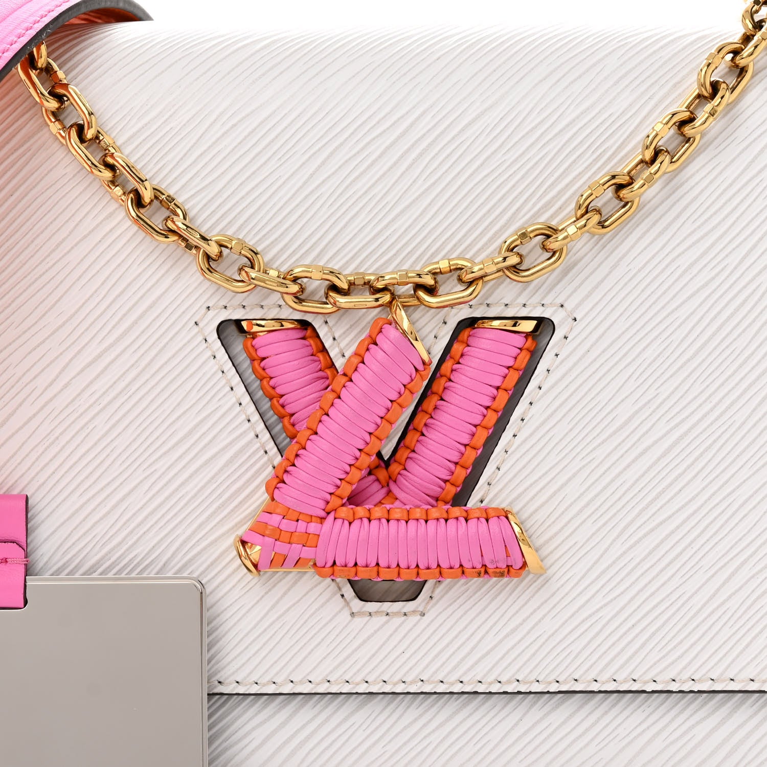 Louis Vuitton Epi Twist Shoulder Bag MM 7 of 11