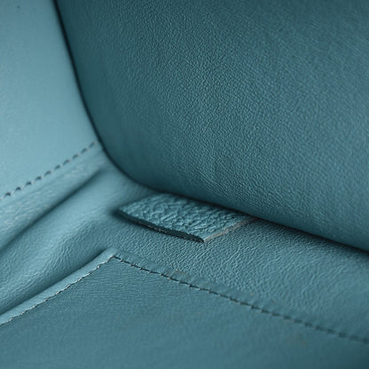 Celine Goatskin Nano Luggage Antarctic 7 of 9