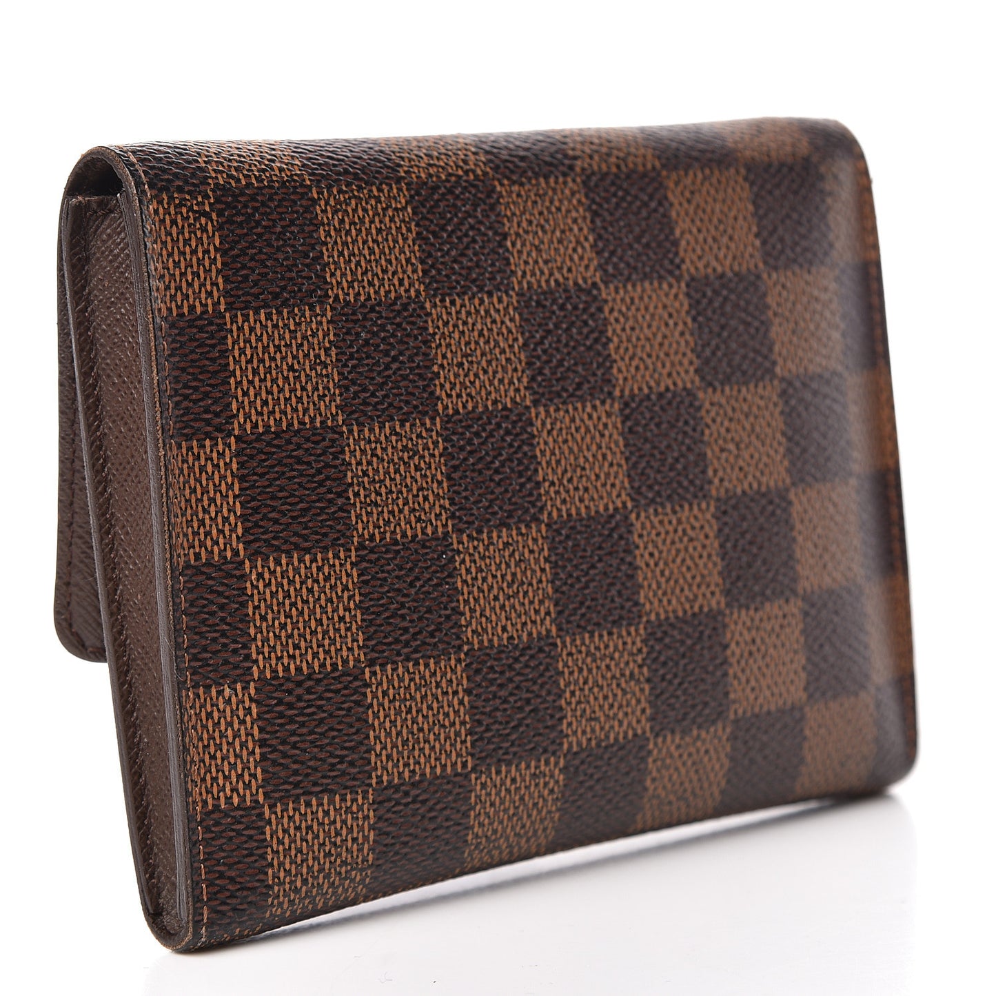 Damier Ebene Portefeuille Compact Modulable Wallet