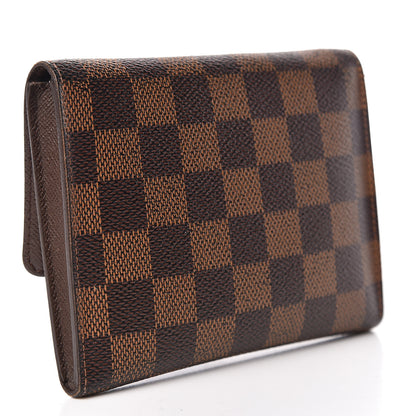 Louis Vuitton Damier Ebene Portefeuille Compact Modulable Wallet 4 of 15